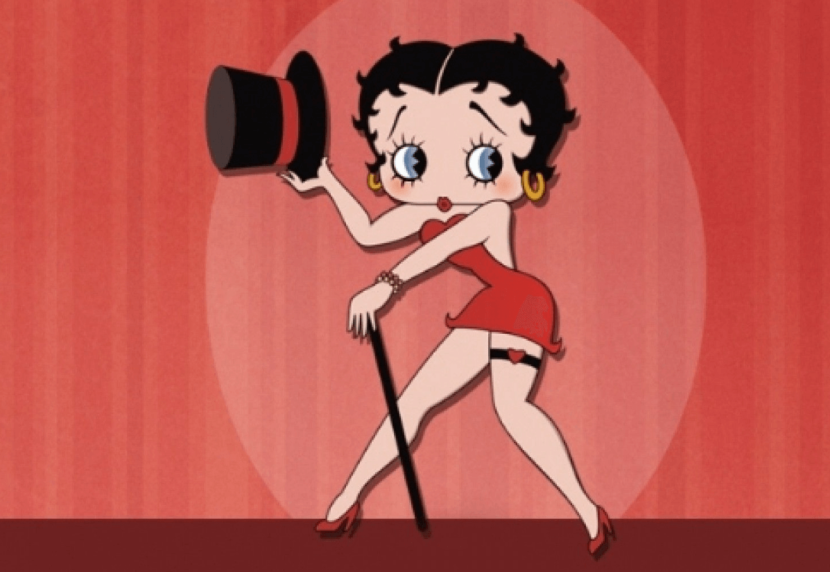 Wallpaper:8egk9zaaapu= Betty Boop