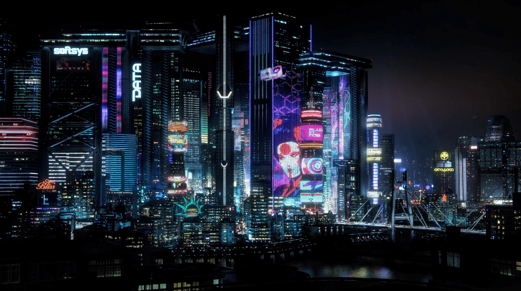 Wallpaper:54yuybgusta= Cyberpunk