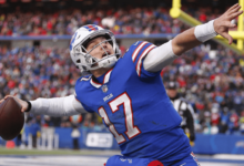 Desktop Wallpaper:Oohojvznv6g= Josh Allen Wallpaper