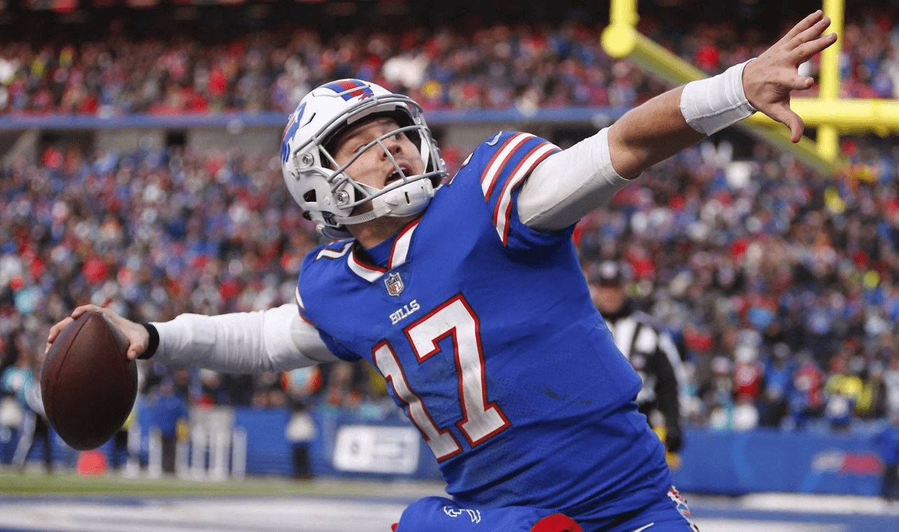 Desktop Wallpaper:Oohojvznv6g= Josh Allen Wallpaper