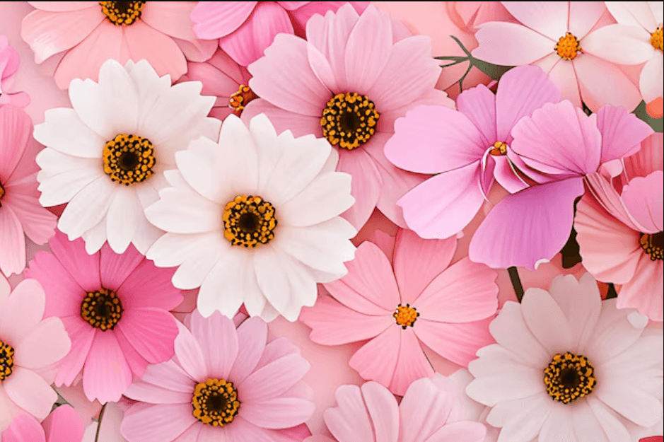 Wallpaper:4xen2c9dx_M= Pink Flowers