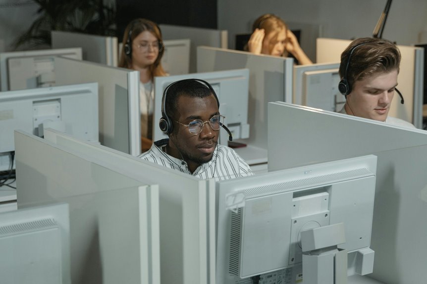 billing support request call