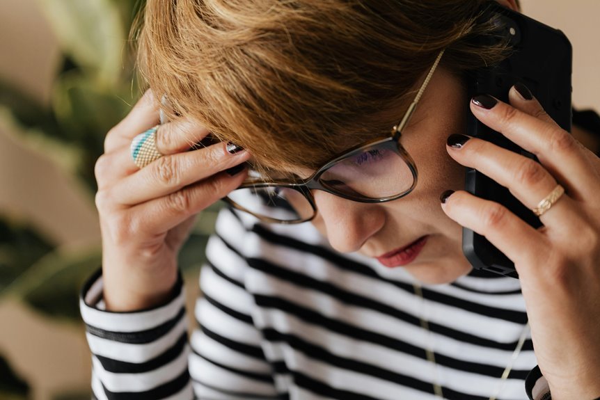 report a problem call