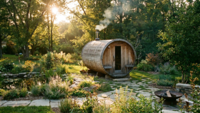 Traditional vs Infrared Barrel Sauna: Which Fits a Small Space