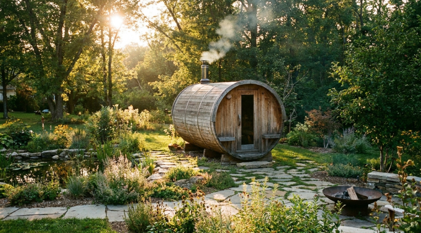 Traditional vs Infrared Barrel Sauna: Which Fits a Small Space